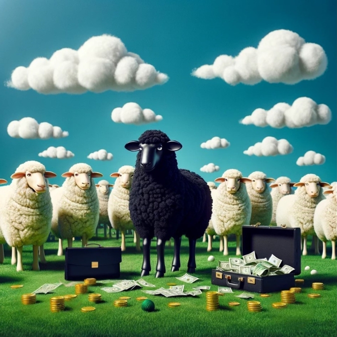 financial black sheep
