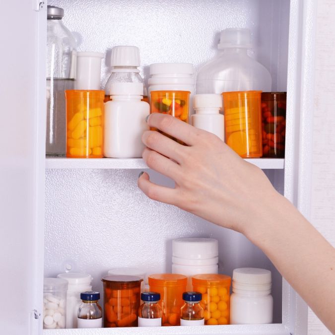 medicine cabinet