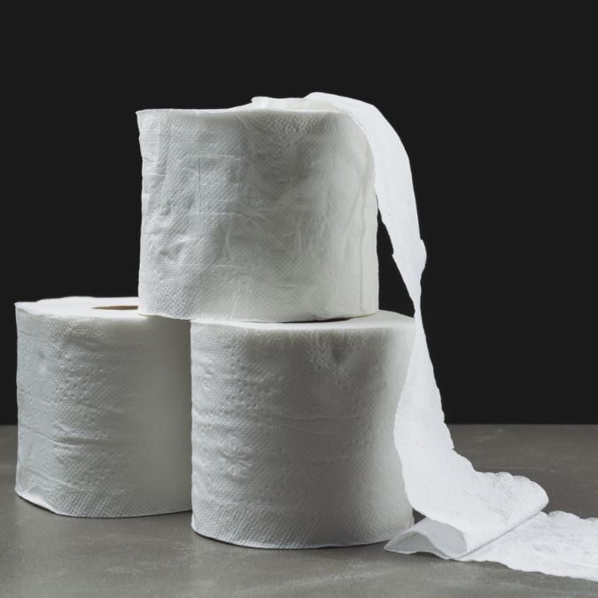 toilet paper