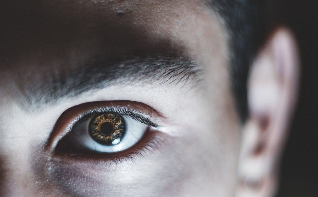 eye contact