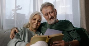 retired couple