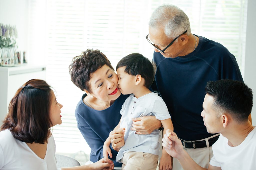in-laws and family