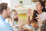 Argument of parents