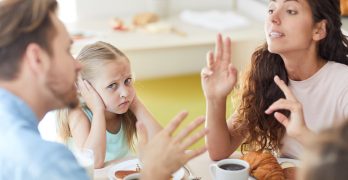 Argument of parents