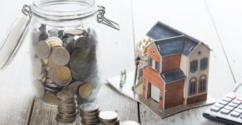 home and coins