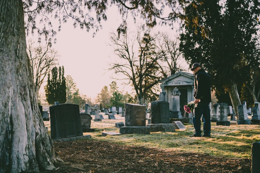 funeral graveyard 