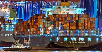 cargo ship