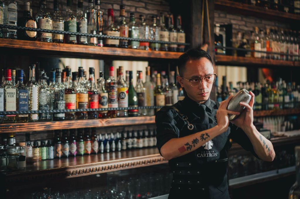 bartending
