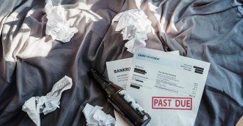 past due bills