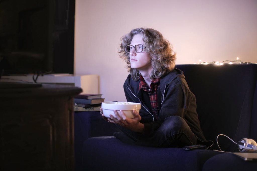 woman living alone