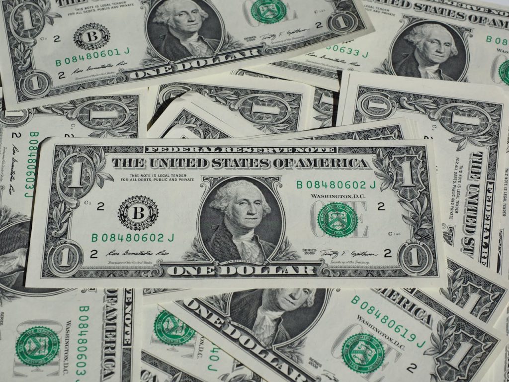 bank money
