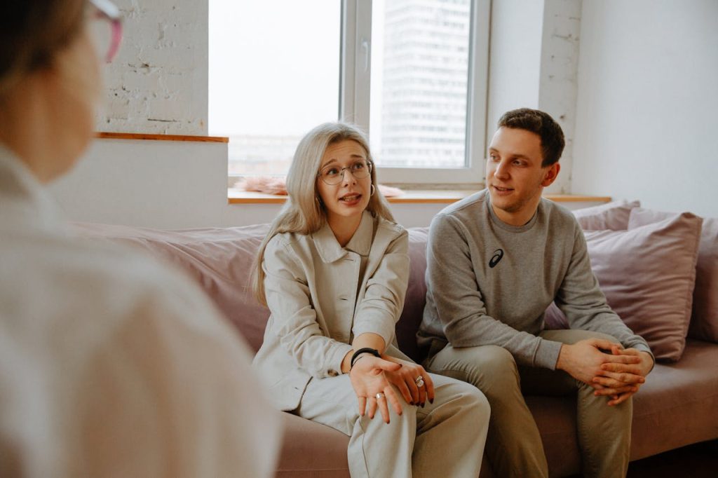 couples in therapy