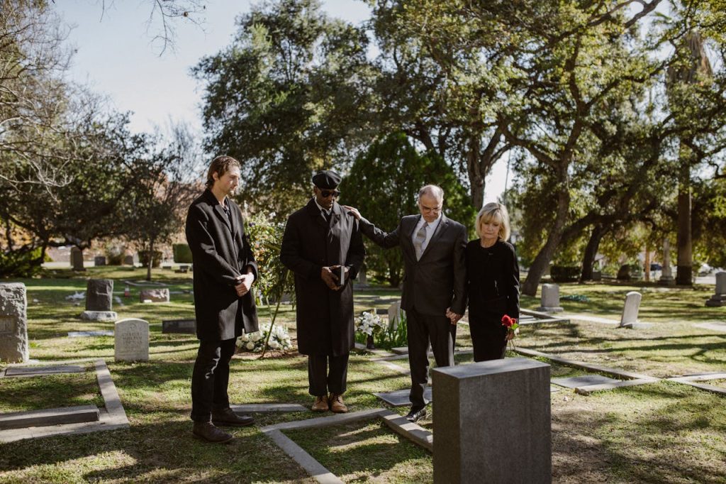 funeral family