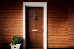 fornt door