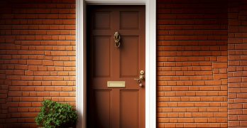 fornt door
