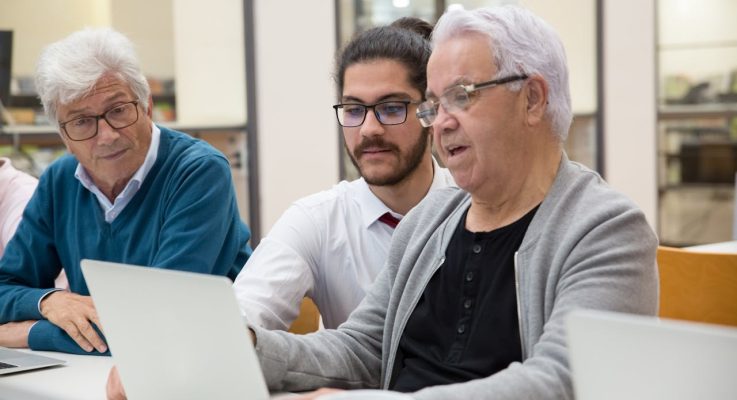 Why Are More Seniors Going Back to Work—But Not for the Money?