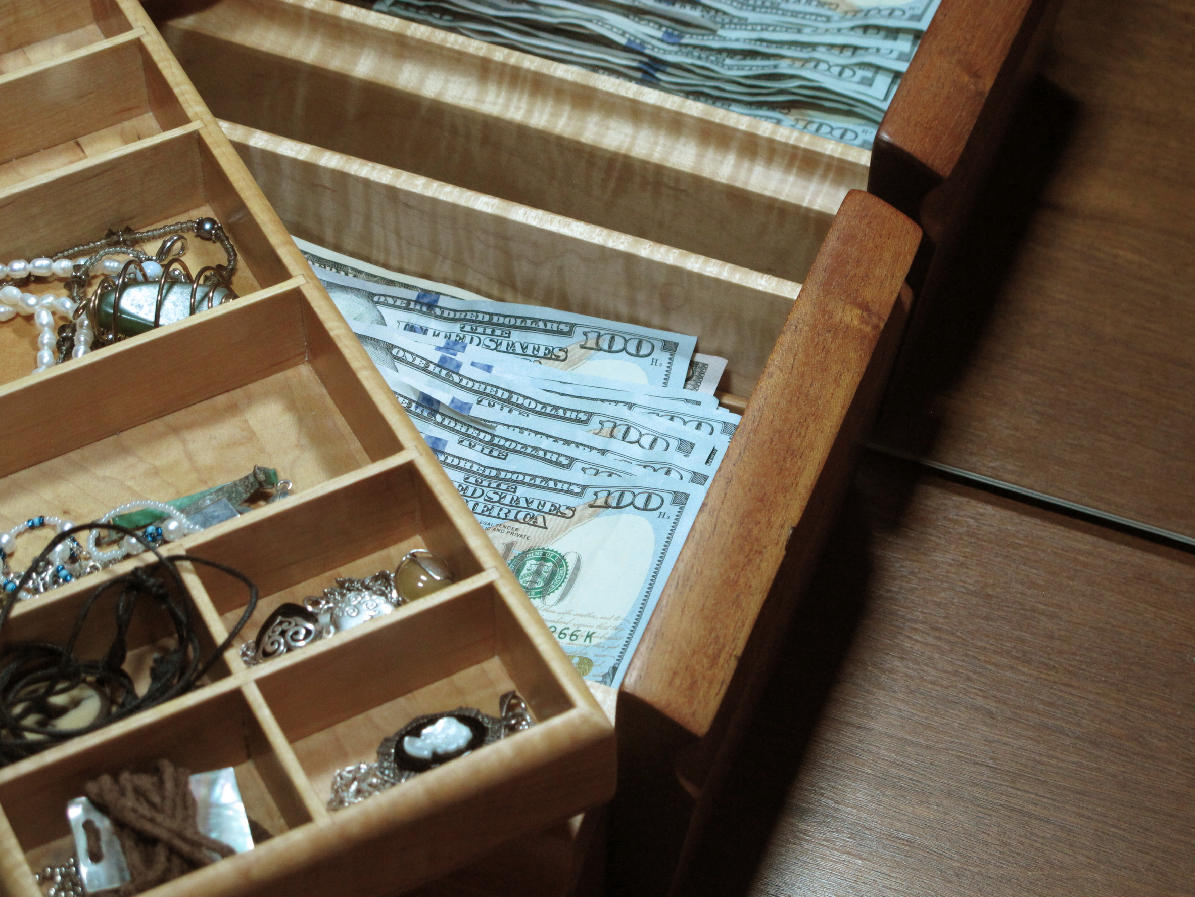 10 Strange Ways People Try to Hide Money From Family