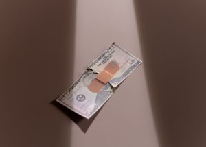 money broken