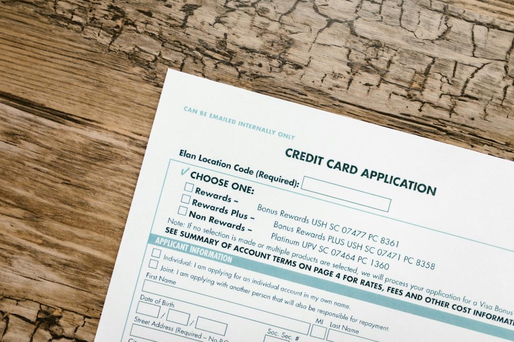 credit card