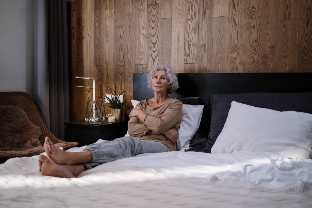 alone aging